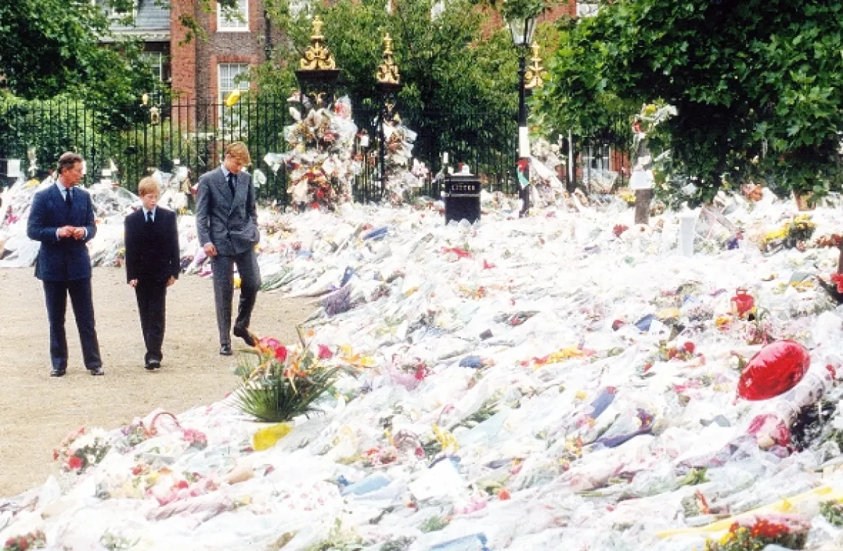 Diana: deň, keď celý svet zaplakal - fotogaléria
