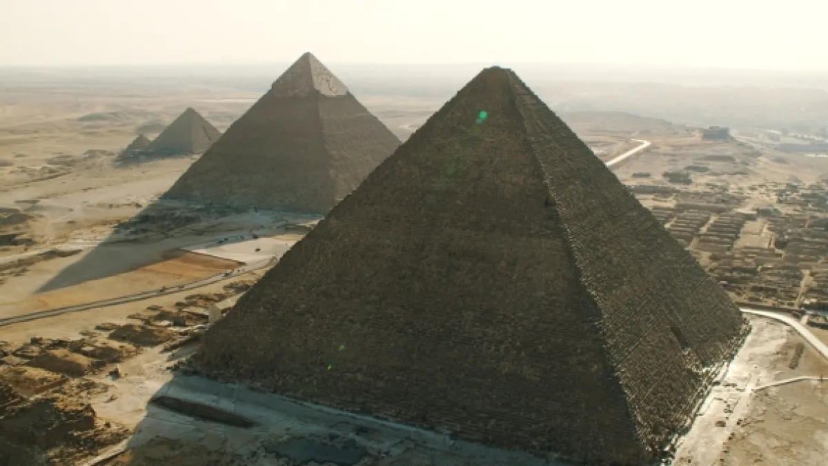 Poklady v tieni pyramíd - fotogaléria