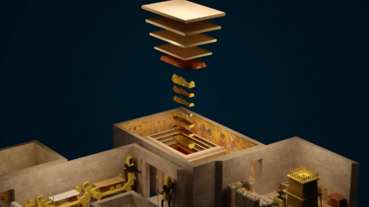 Poklady v tieni pyramíd - fotogaléria