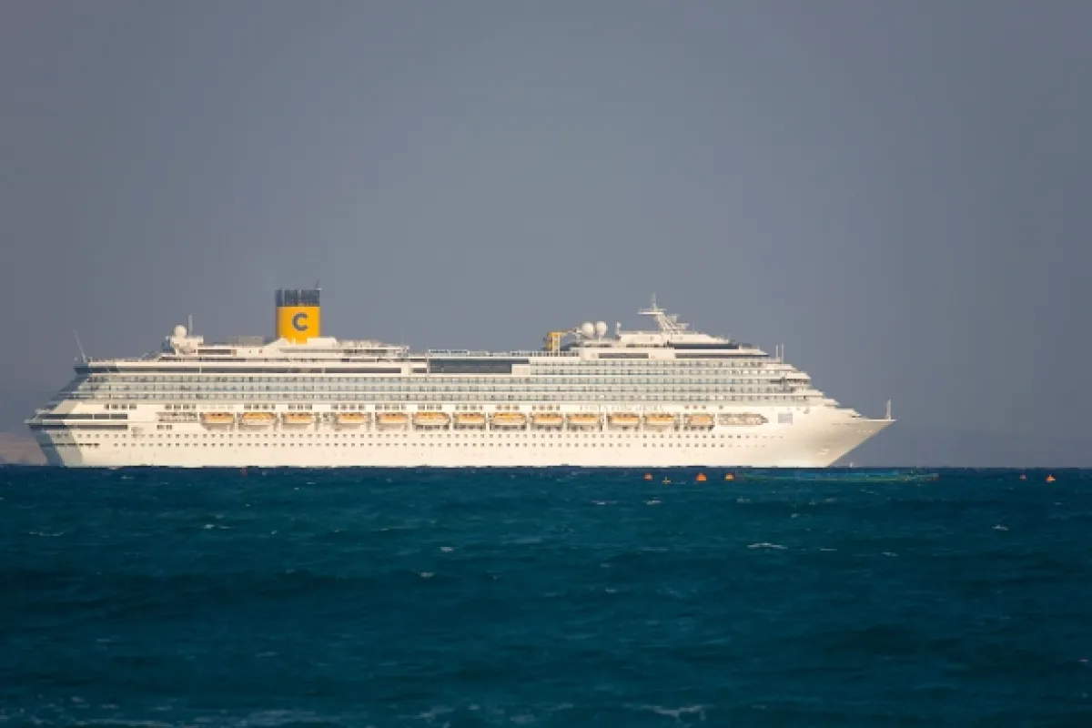 Prečo stroskotala Costa Concordia? - fotogaléria