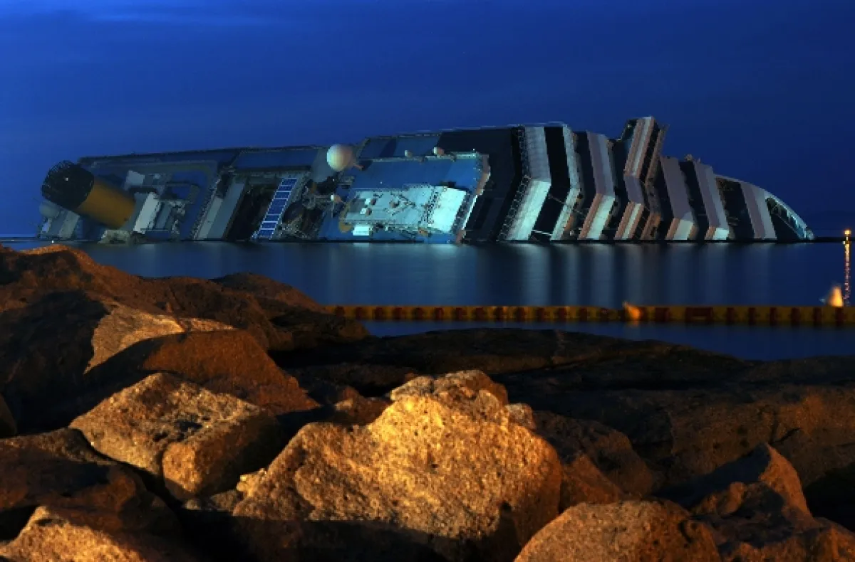 Prečo stroskotala Costa Concordia? - fotogaléria