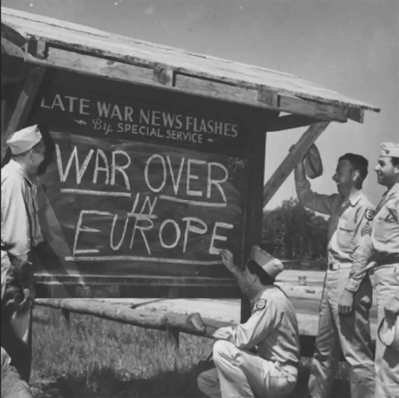 Druhá světová válka: Hlasy z fronty (WWII in Europe: Voices from the Front), 2020 - fotogaléria