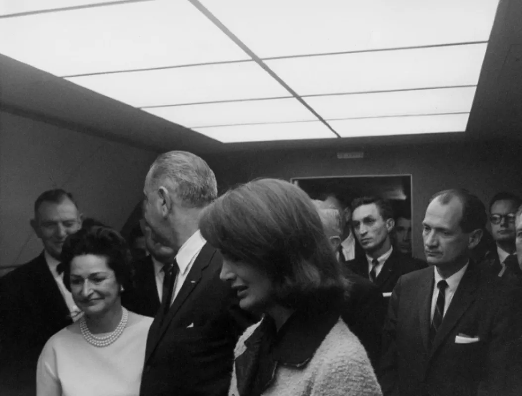 Atentát na JFK - fotogaléria