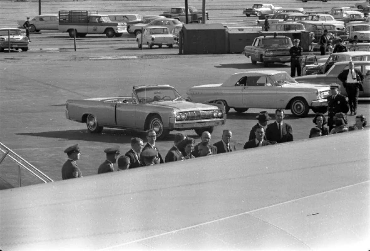 Atentát na JFK - fotogaléria