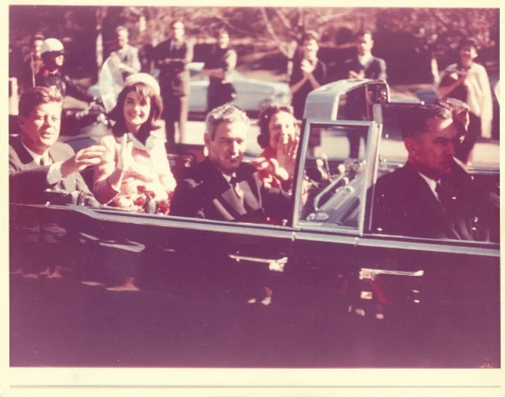 Atentát na JFK - fotogaléria