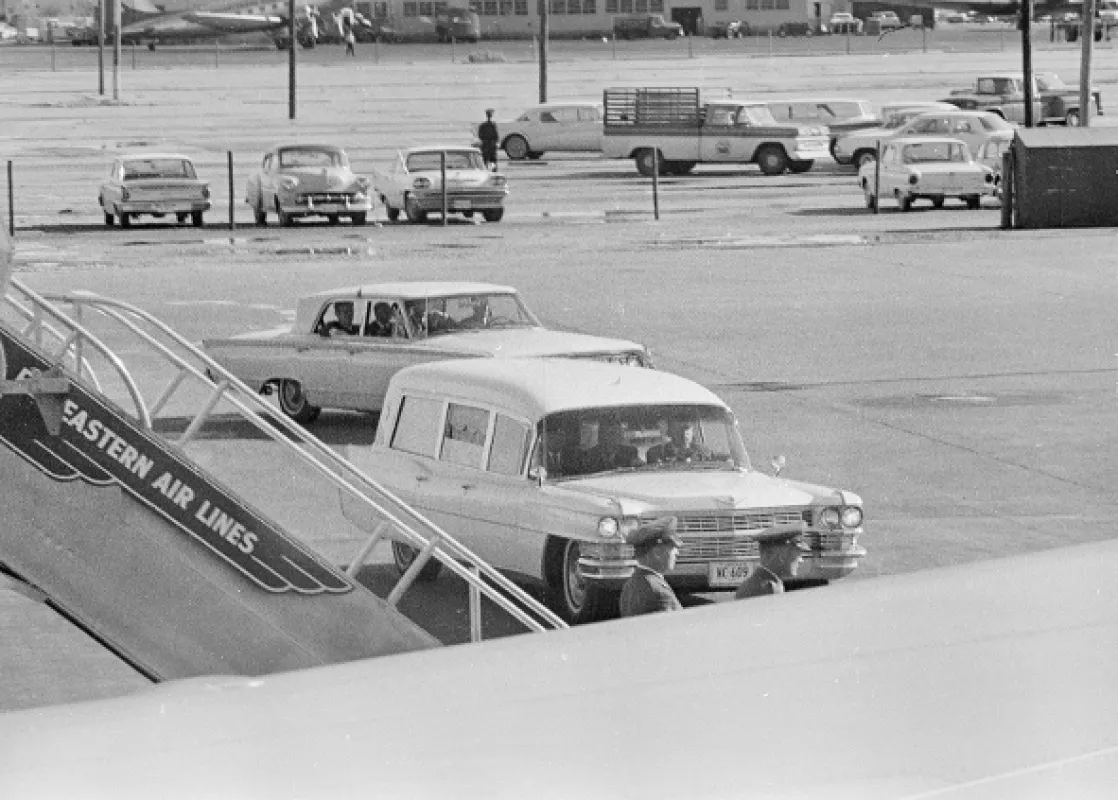 Atentát na JFK - fotogaléria