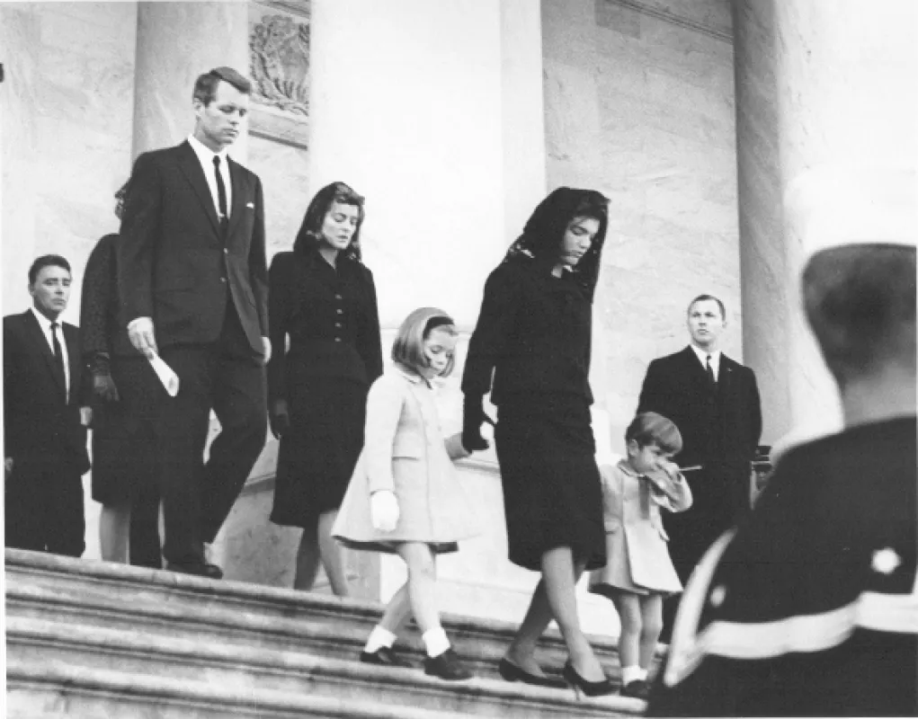 Atentát na JFK - fotogaléria