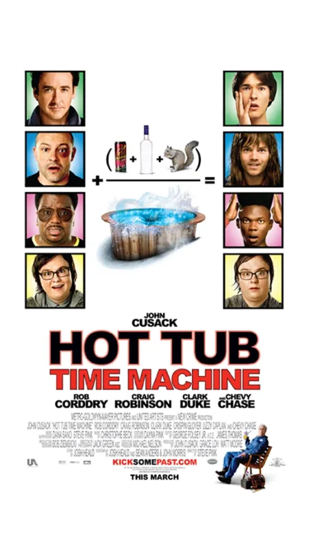 To byl zítra flám (Hot Tub Time Machine), 2010 - fotogaléria