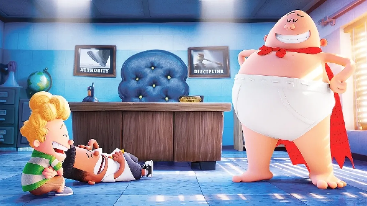 Kapitán Bombarďák ve filmu (Captain Underpants: The First Epic Movie), 2017 - fotogaléria