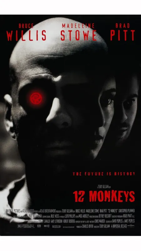 12 opic (Twelve Monkeys), 1995 - fotogaléria