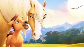 Mustang, hřebec ze Cimarronu