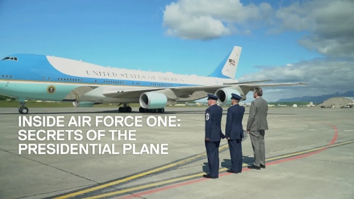 Air Force One: Tajomstvo amerického prezidentského lietadla - fotogaléria
