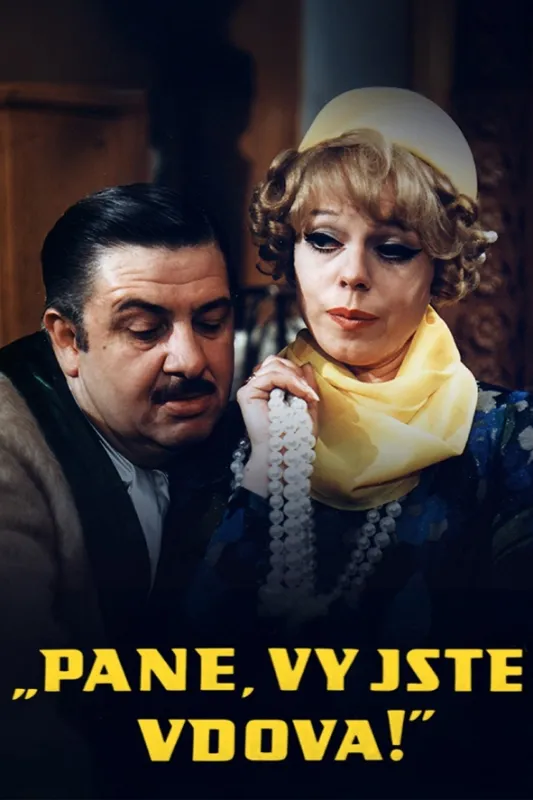 Česká klasika: Pane, vy jste vdova!, 1970 - fotogaléria