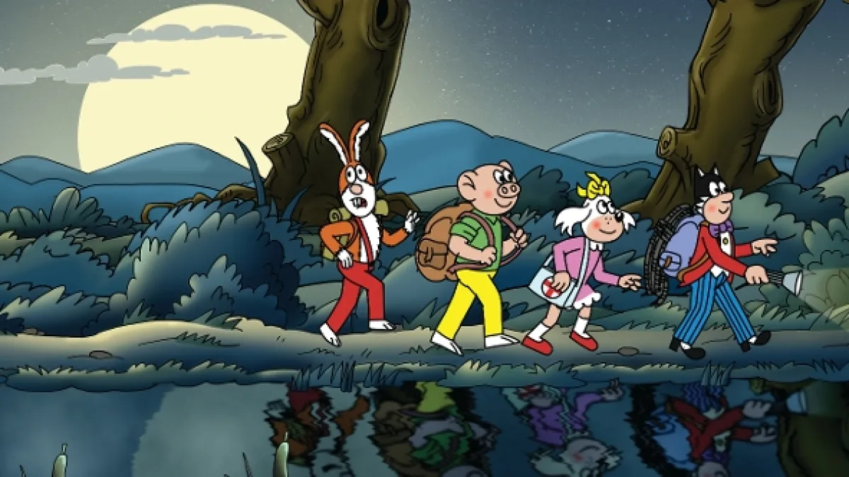 Velké dobrodružství Čtyřlístku, 2019 - fotogaléria