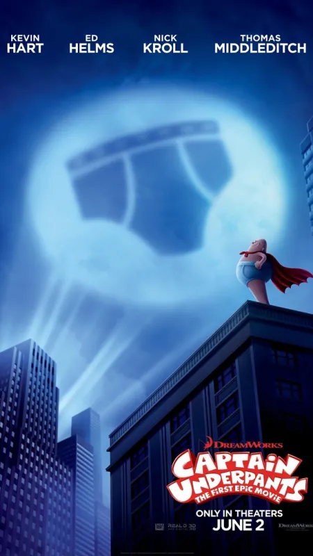 Kapitán Bombarďák ve filmu (Captain Underpants: The First Epic Movie), 2017 - fotogaléria