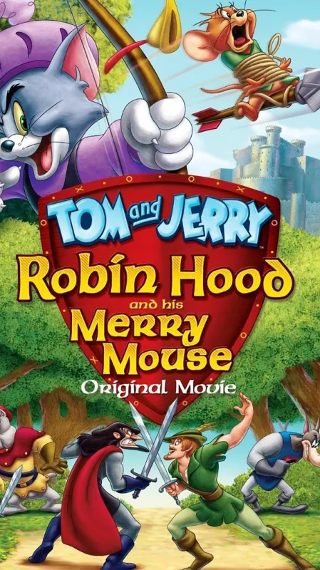 Tom a Jerry: Robin Hood (Tom and Jerry: Robin Hood and His Merry Mouse), 2012 - fotogaléria