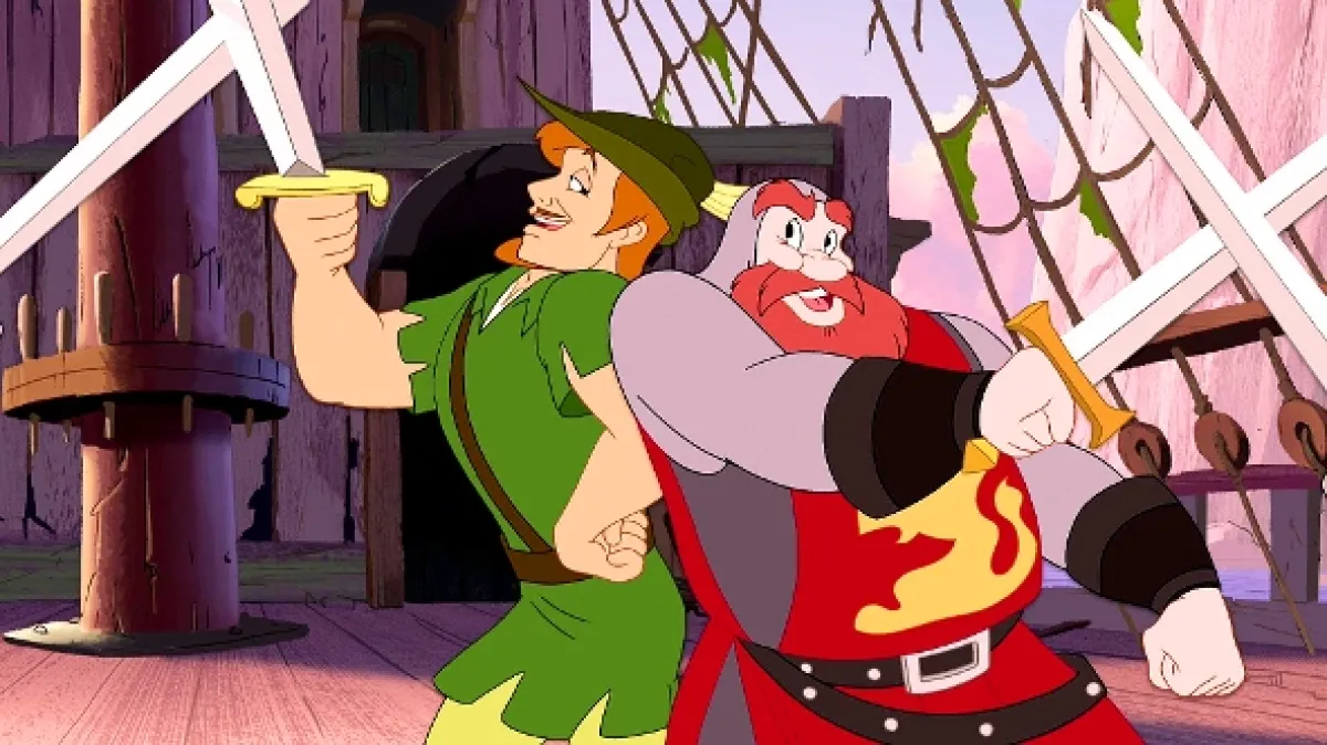 Tom a Jerry: Robin Hood (Tom and Jerry: Robin Hood and His Merry Mouse), 2012 - fotogaléria