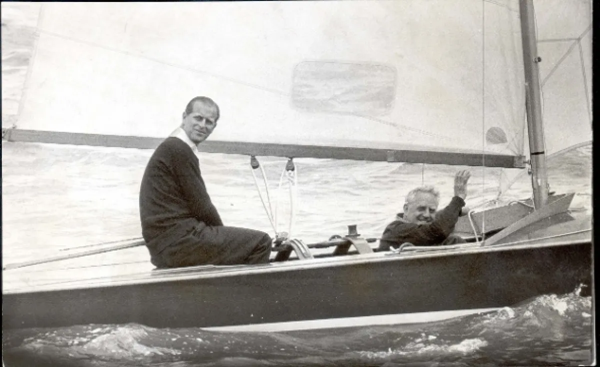 Princ Philip, muž v tieni Koruny - fotogaléria