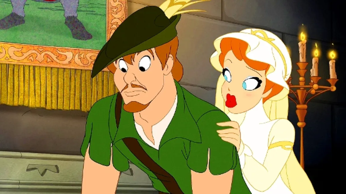 Tom a Jerry: Robin Hood (Tom and Jerry: Robin Hood and His Merry Mouse), 2012 - fotogaléria