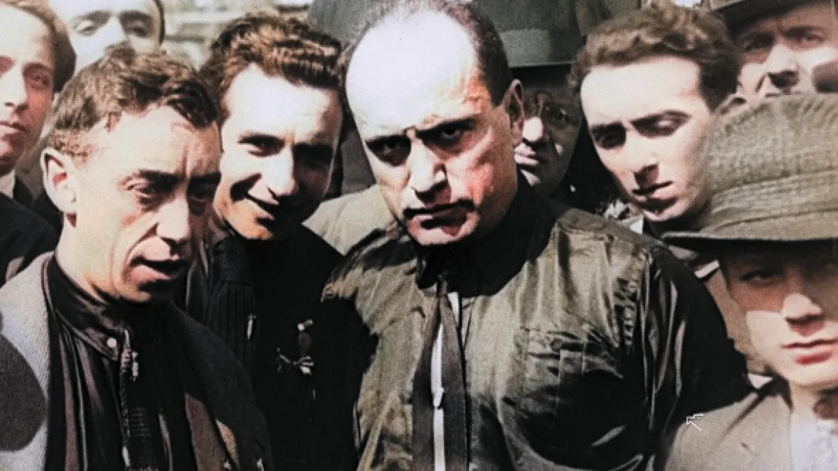 Benito Mussolini - fotogaléria