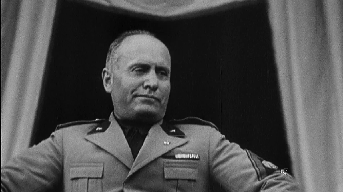 Benito Mussolini - fotogaléria