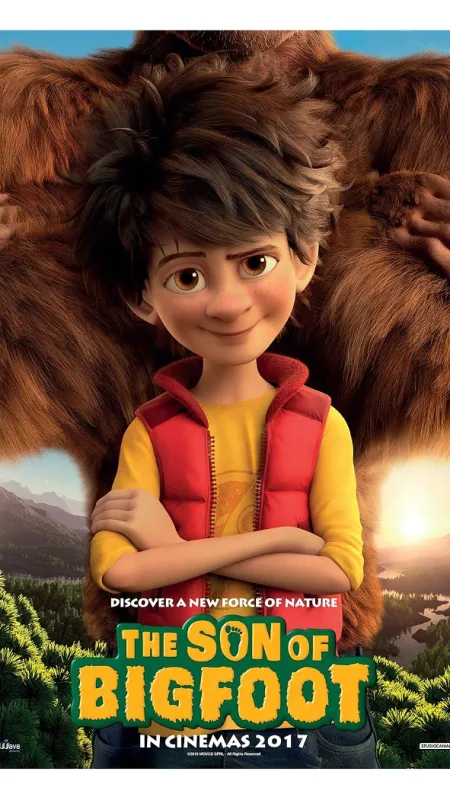 Maxinožka (The Son of Bigfoot), 2017 - fotogaléria
