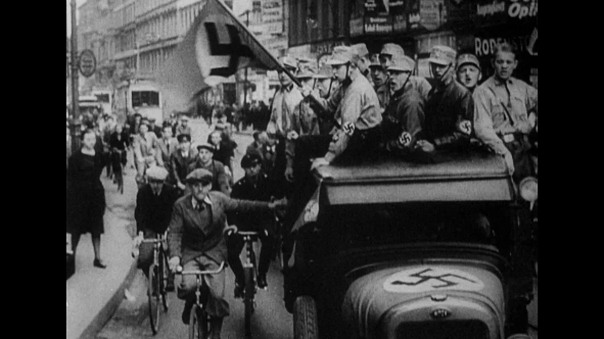 Nacistické Nemecko objektívom amatérskych filmárov - fotogaléria