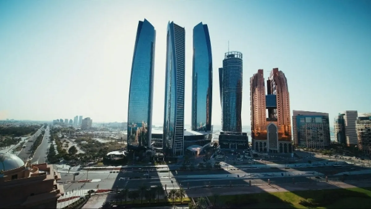 Spojené arabské emiráty z výšky - fotogaléria