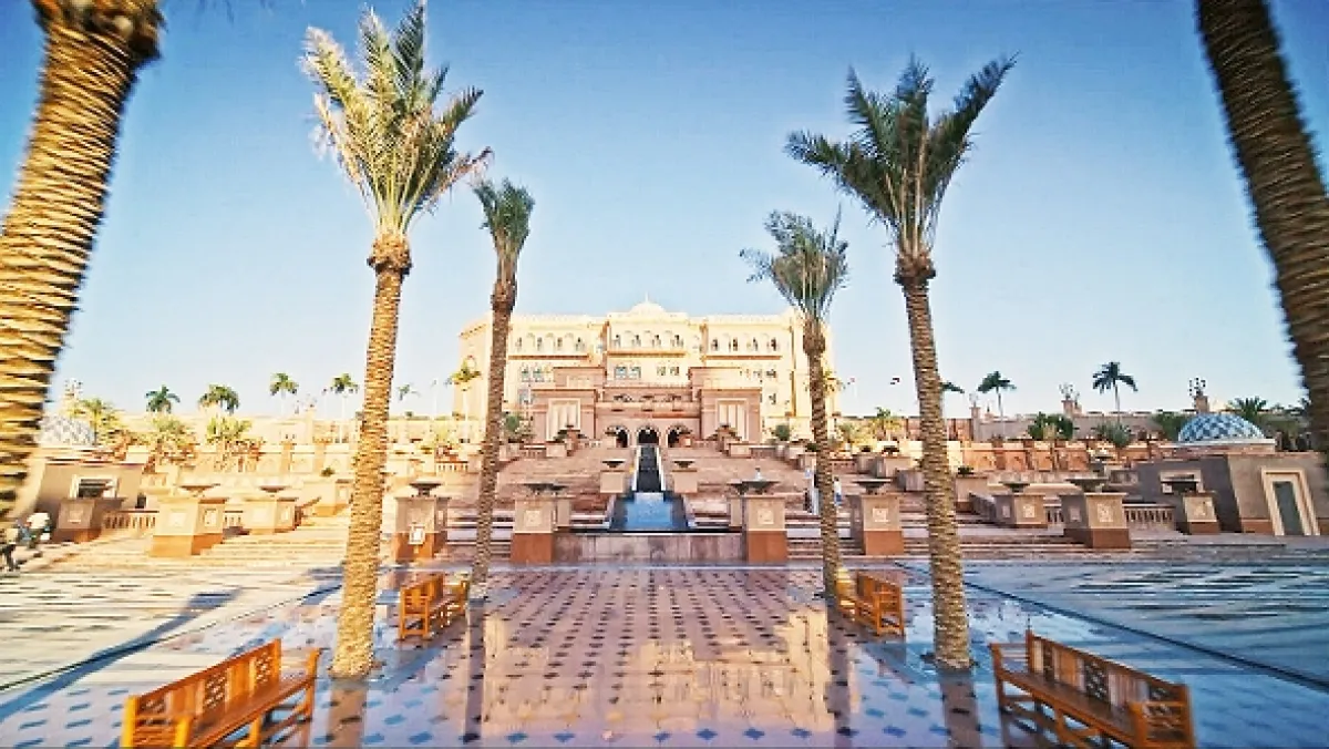 Spojené arabské emiráty z výšky - fotogaléria
