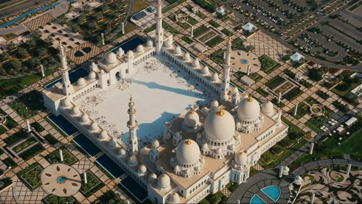 Spojené arabské emiráty z výšky - fotogaléria