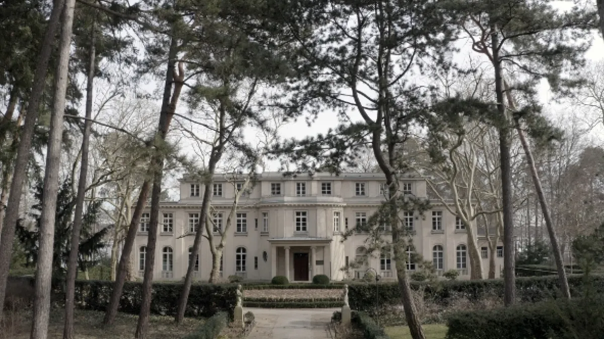 Konferencia vo Wannsee - fotogaléria