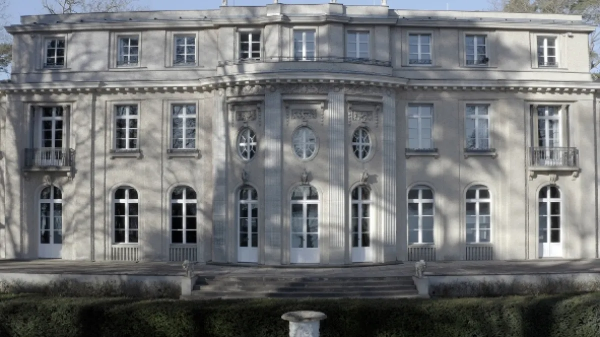 Konferencia vo Wannsee - fotogaléria
