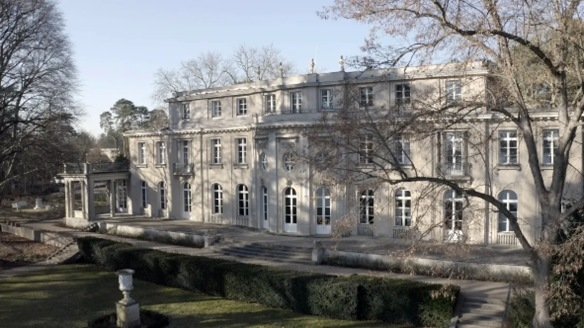 Konferencia vo Wannsee - fotogaléria