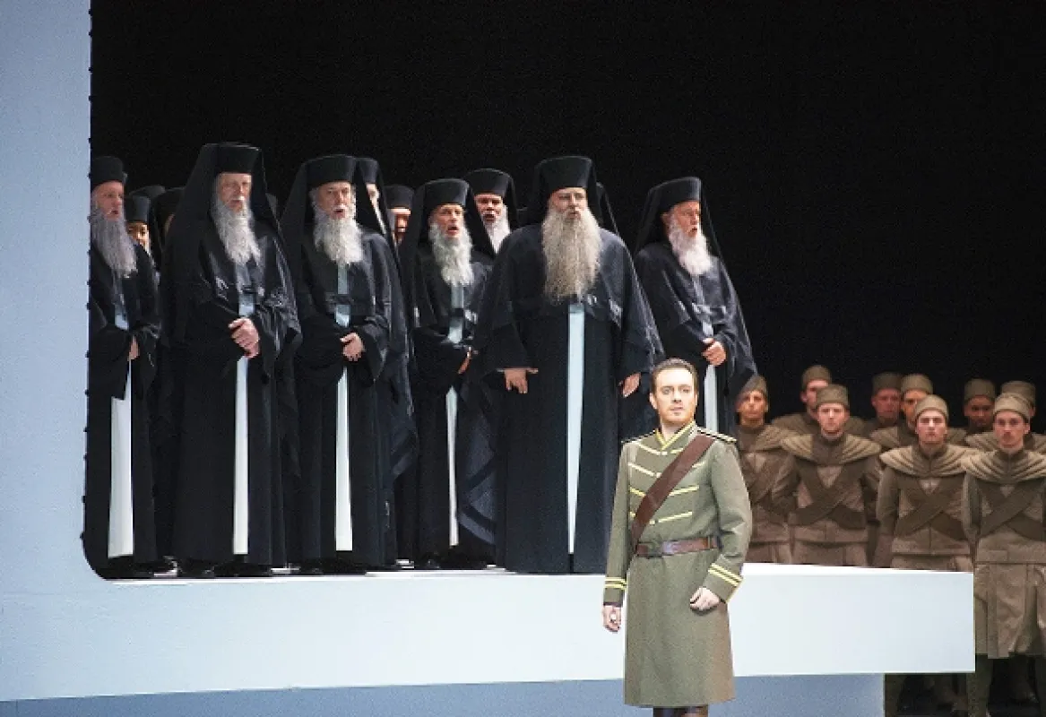 Aida ze Salcburského festivalu - fotogaléria