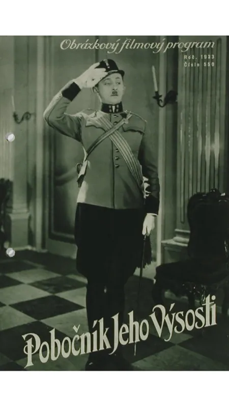Pobočník Jeho Výsosti, 1933 - fotogaléria
