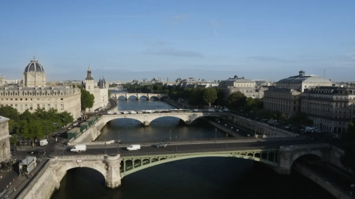 Parížske mosty - fotogaléria