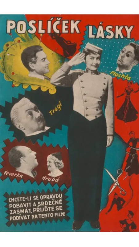 Poslíček lásky, 1937 - fotogaléria