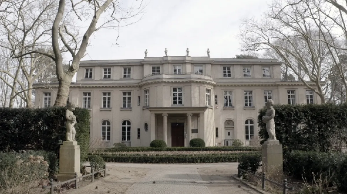 Konferencia vo Wannsee - fotogaléria