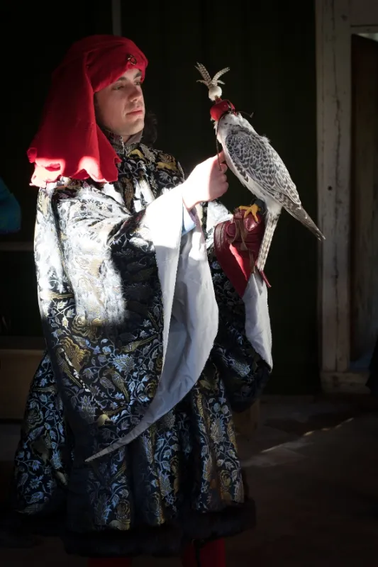 Sokoliarstvo - vznešené umenie lovu - fotogaléria