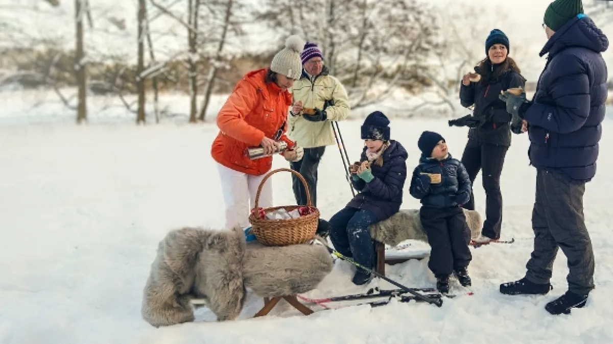Rok so švédskou kráľovskou rodinou - fotogaléria