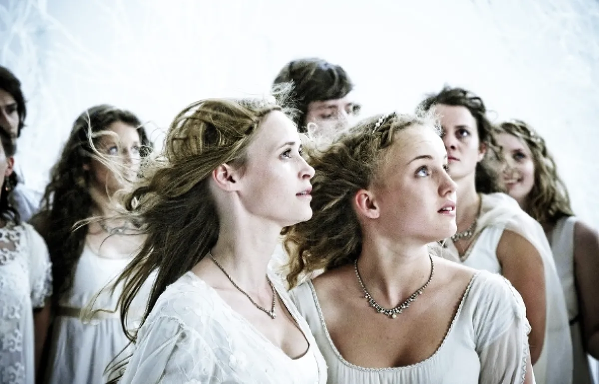 Jak princezny po nocích tancovaly (Die zertanzten Schuhe), 2011 - fotogaléria