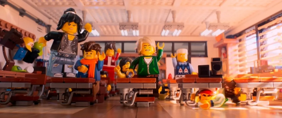 Lego Ninjago Film (The Lego Ninjago Movie), 2017 - fotogaléria