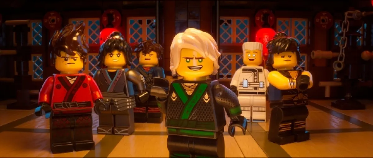 Lego Ninjago Film (The Lego Ninjago Movie), 2017 - fotogaléria