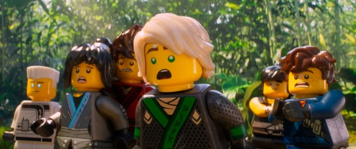 Lego Ninjago Film (The Lego Ninjago Movie), 2017 - fotogaléria
