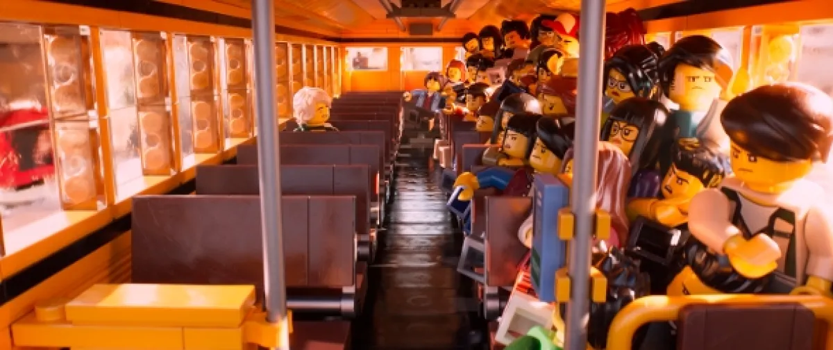 Lego Ninjago Film (The Lego Ninjago Movie), 2017 - fotogaléria
