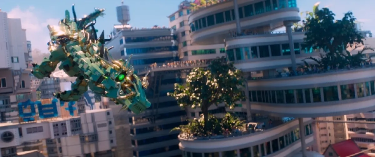 Lego Ninjago Film (The Lego Ninjago Movie), 2017 - fotogaléria
