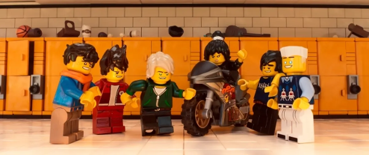 Lego Ninjago Film (The Lego Ninjago Movie), 2017 - fotogaléria