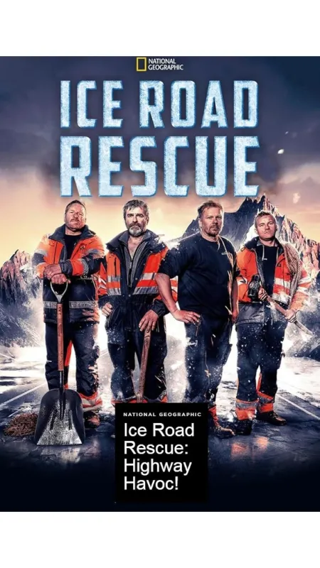 Záchranáři severských silnic (Ice Road Rescue IV), 2019 - fotogaléria