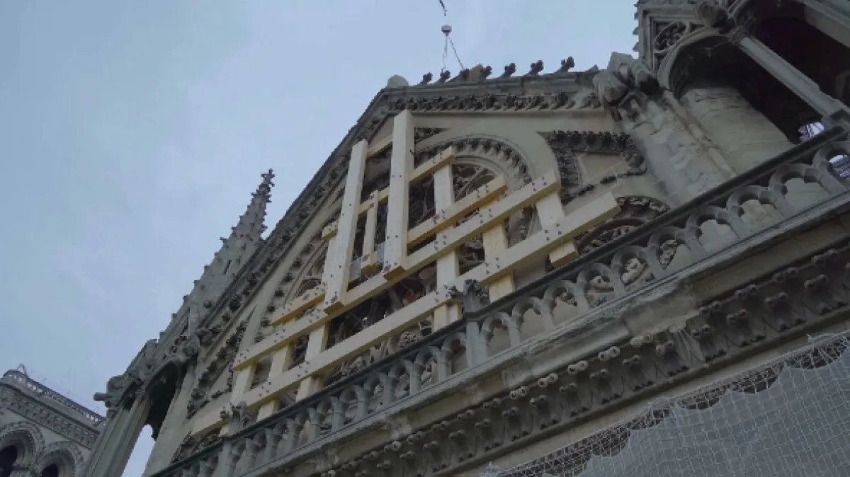 Záchrana katedrály Notre Dame - fotogaléria