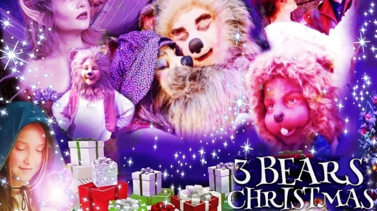 Vánoce tří medvědů (3 BEARS CHRISTMAS), 2019 - fotogaléria